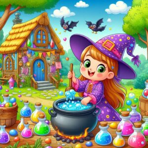 Wanda The Witch S Wacky Brew