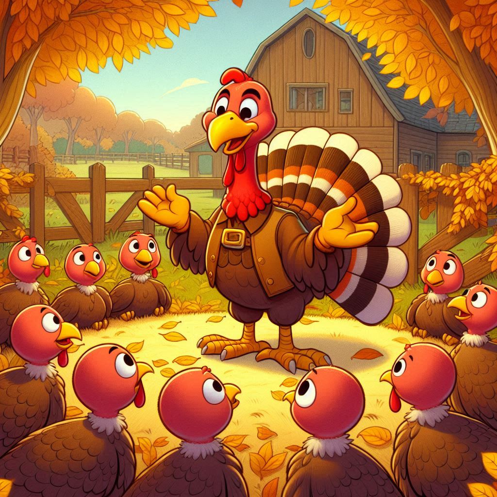 You are currently viewing The Turkey’s Tale