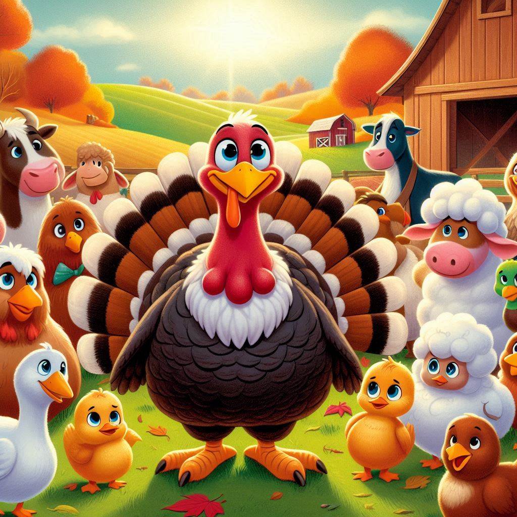 You are currently viewing Tommy Turkey’s Great Escape