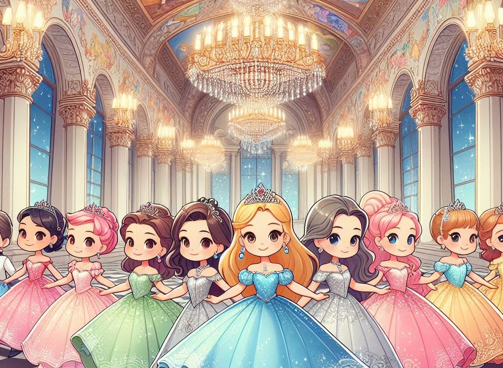 The Twelve Dancing Princesses