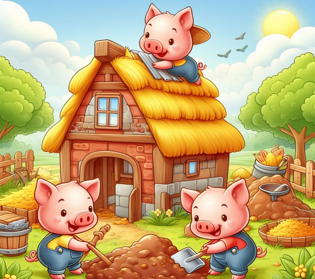 You are currently viewing The Three Little Pigs