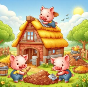 The Three Little Pigs Poem