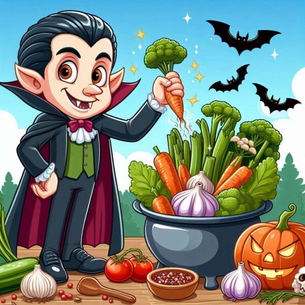 6 Vampire Victor’s Vegetable Garden