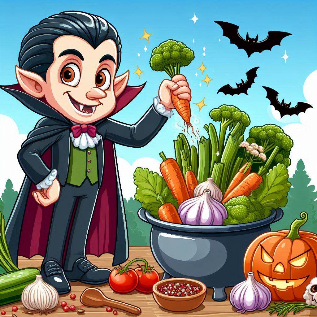 You are currently viewing Vampire Victor’s Vegetable Garden