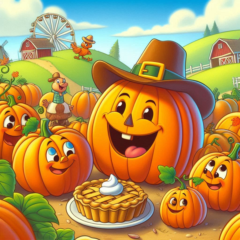 You are currently viewing Pumpkin Pie Pals