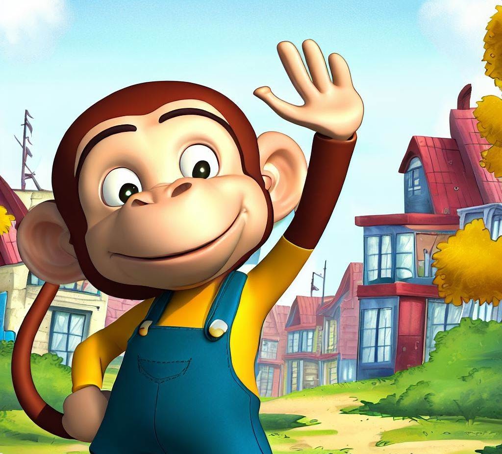 You are currently viewing Curious George