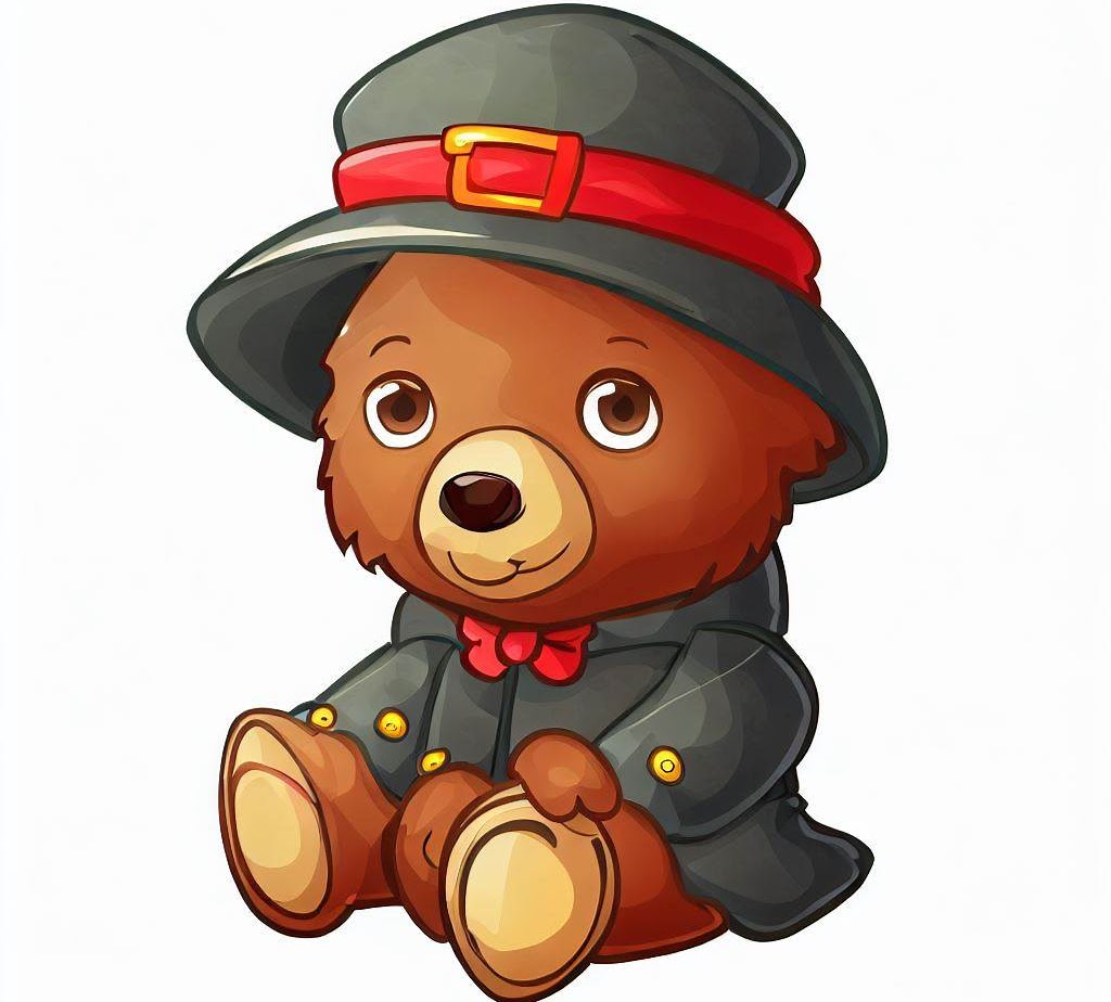 You are currently viewing Paddington Bear