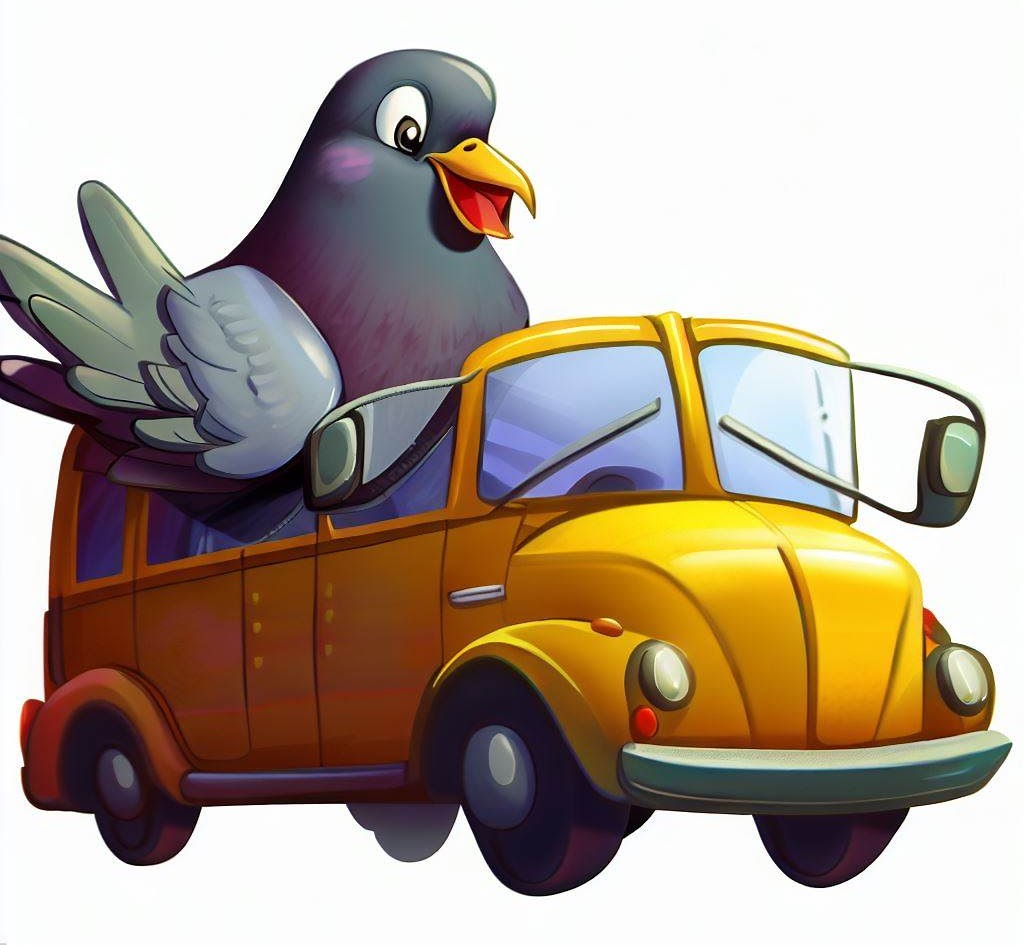 You are currently viewing Don’t Let the Pigeon Drive the Bus!