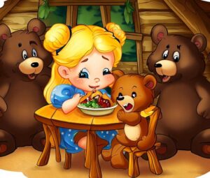 Bedtime Story Goldilocks and the Three Bears