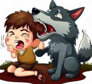 Bedtime Story The Boy Who Cried Wolf