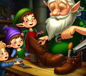 Bedtime Story The Elves and the Shoemaker