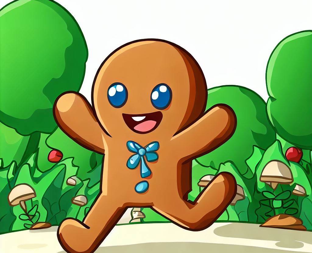 You are currently viewing The Gingerbread Man