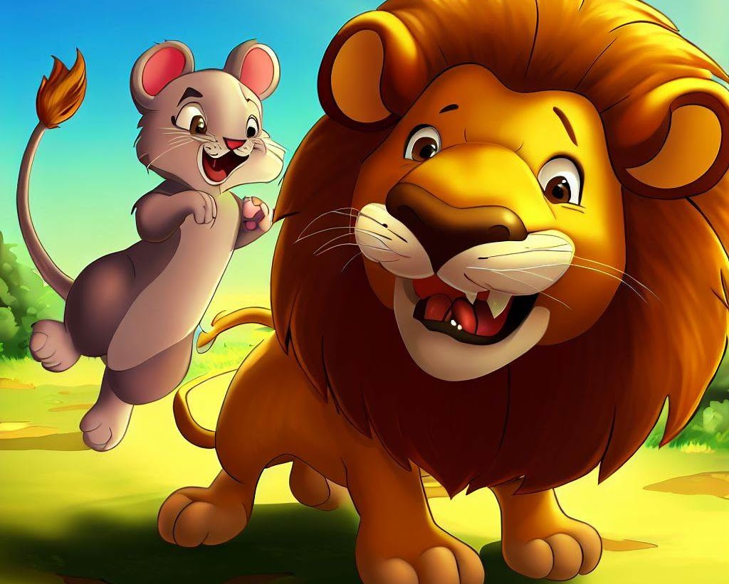 You are currently viewing The Lion and the Mouse