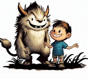 Bedtime Story Where the Wild Things Are