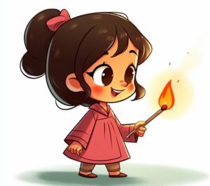 LITTLE MATCH GIRL