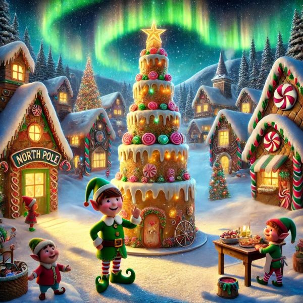 The North Pole Bake-Off