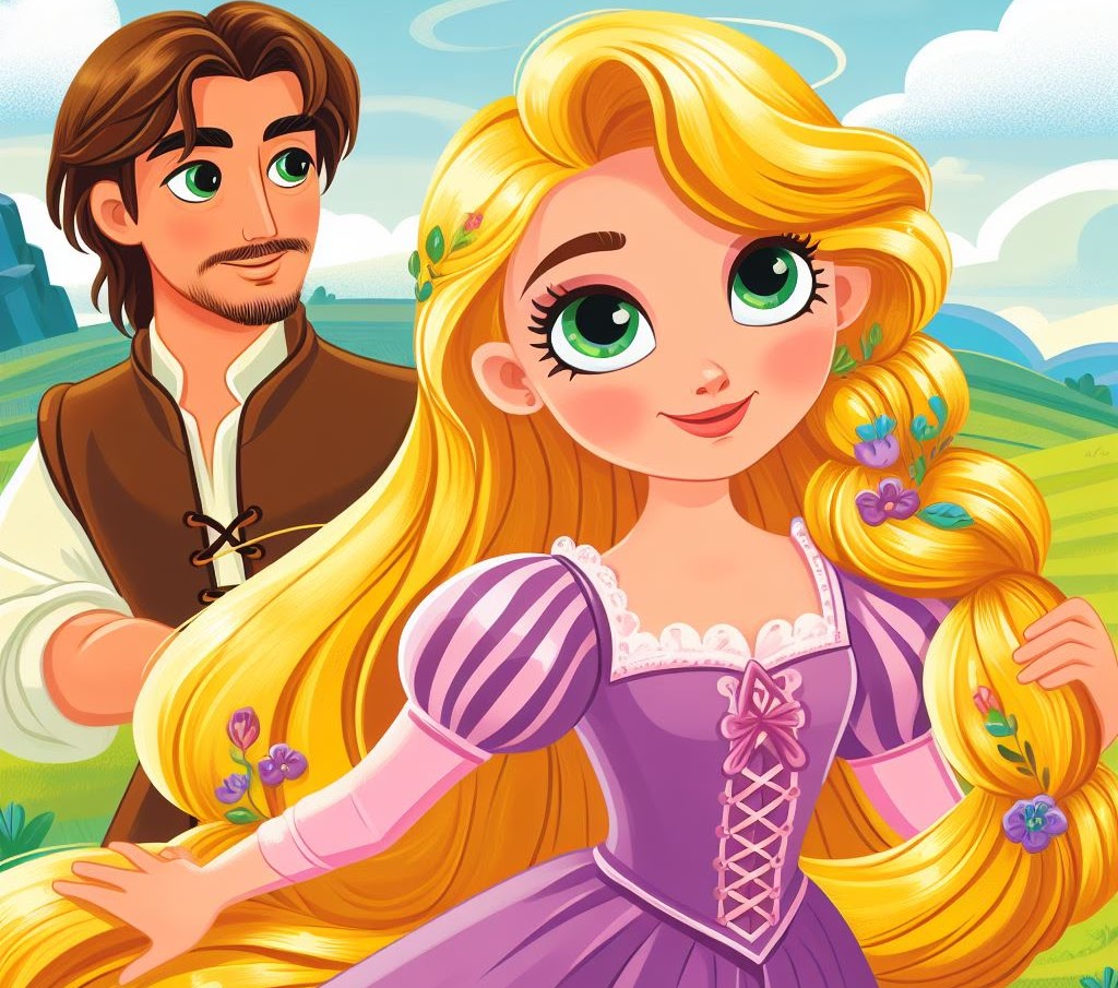 You are currently viewing Rapunzel – Original Story