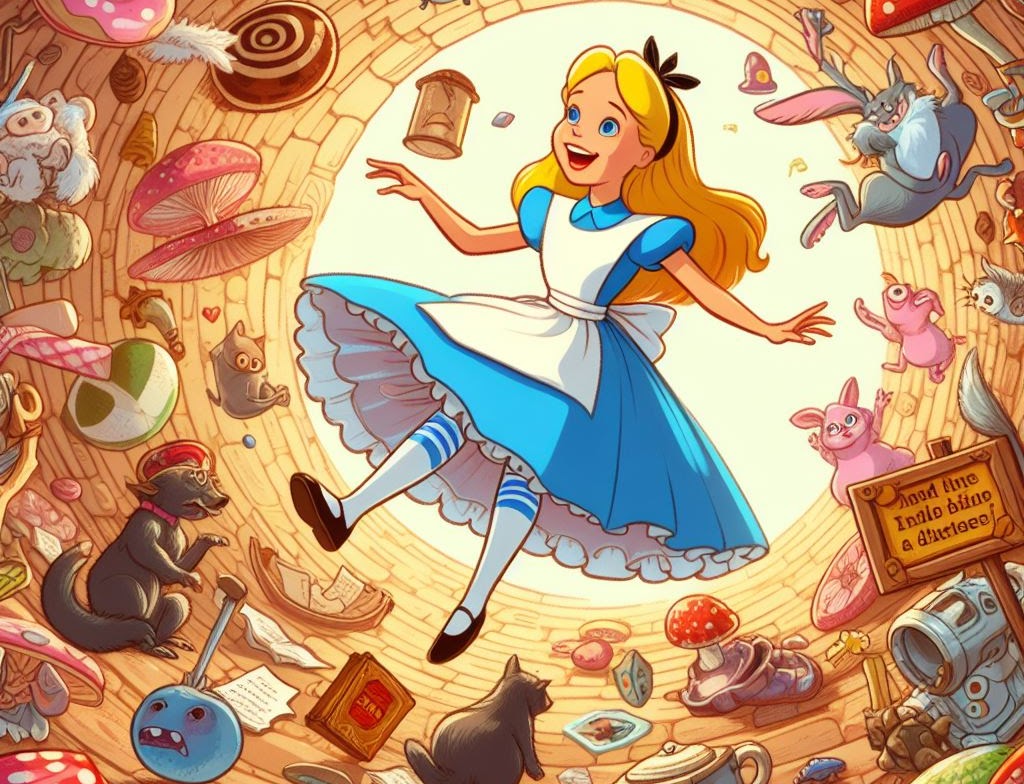 You are currently viewing Alice in Wonderland