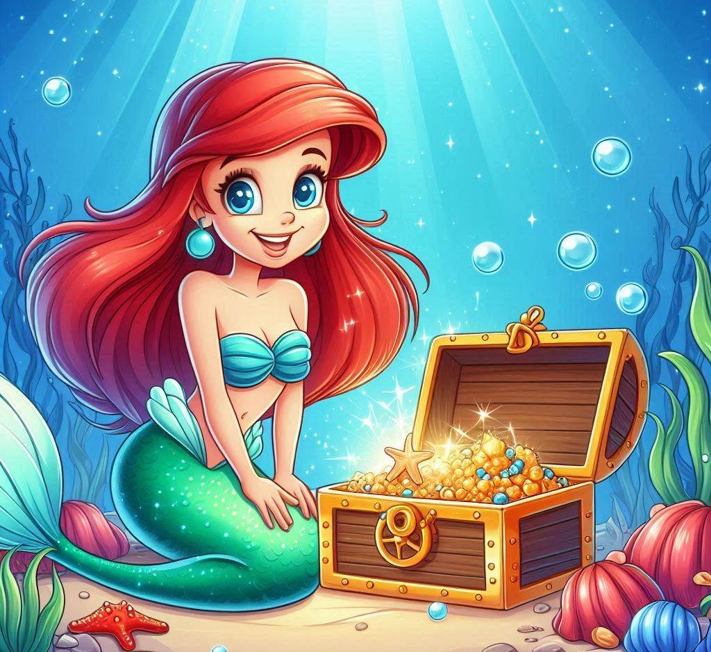 You are currently viewing Ariel and Treasure