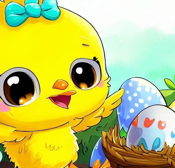 The Easter Chick's Big Day