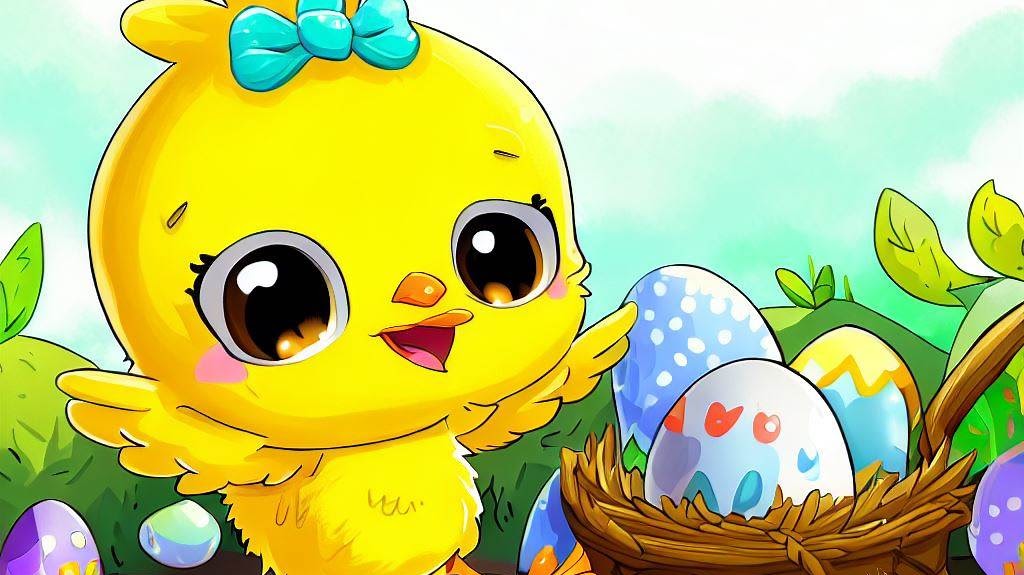 You are currently viewing The Easter Chick’s Big Day