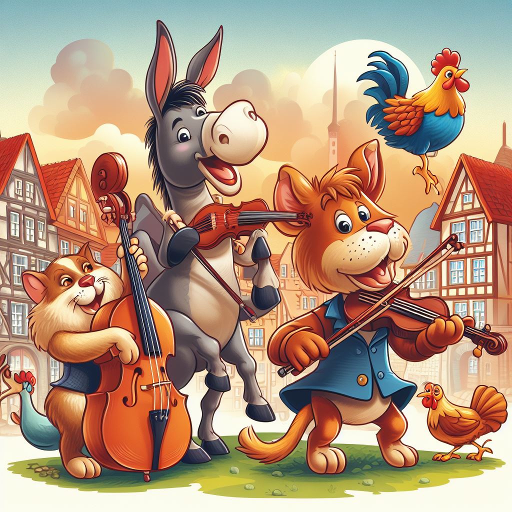 You are currently viewing The Bremen Town Musicians