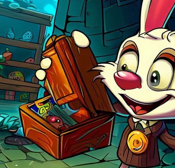 The Easter Bunny's Secret Quest