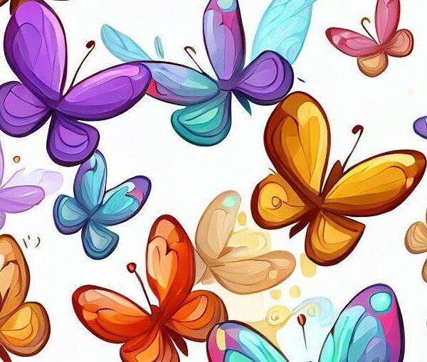 Fluttering Butterflies