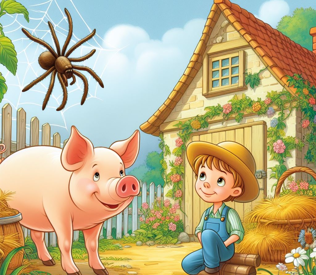 You are currently viewing Charlotte’s Web