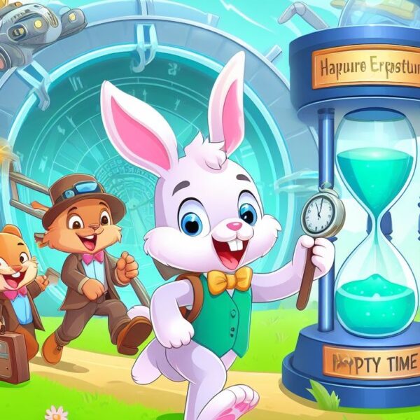 Easter's Time-Traveling Adventure