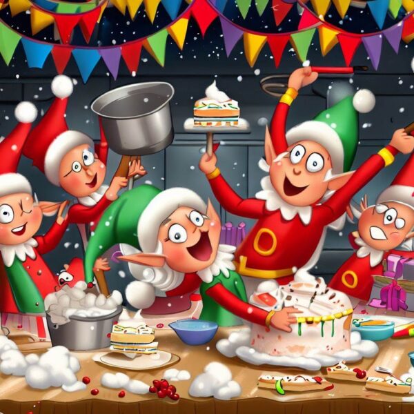 The North Pole Bake-Off