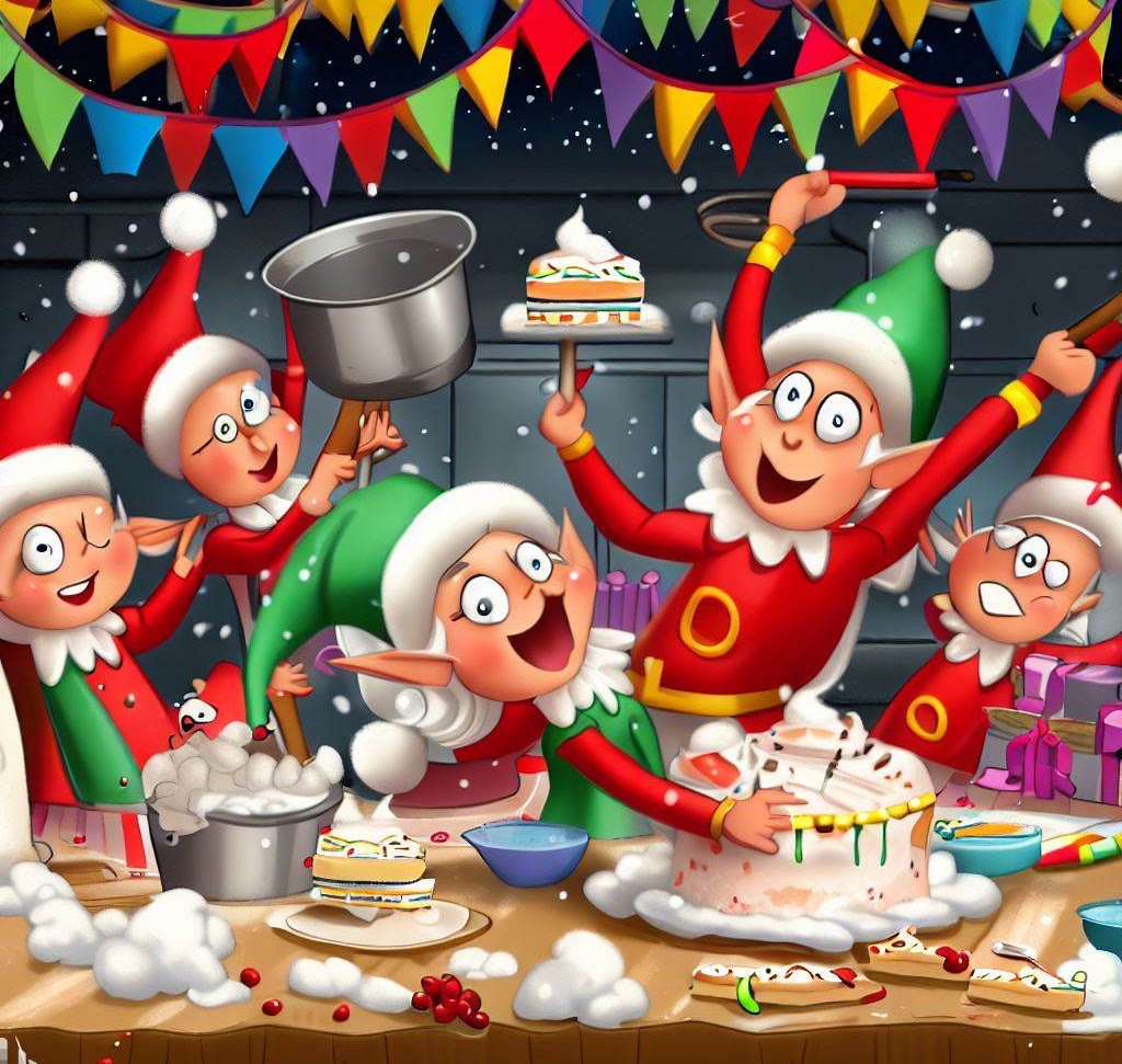 You are currently viewing The North Pole Bake-Off