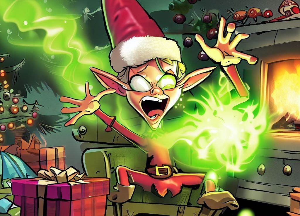 You are currently viewing The Mischievous Elf