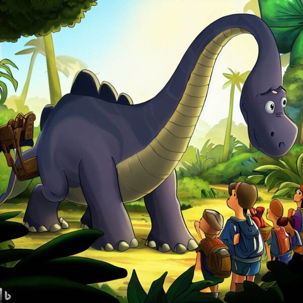 Episode 4 </p>Brachiosaurus's Big Day