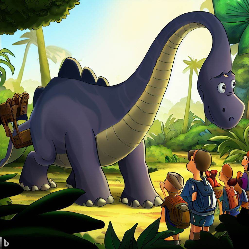 You are currently viewing Episode 4 </p>Brachiosaurus’s Big Day