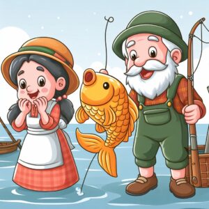 fisherman and his wife