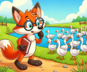 fox and geese