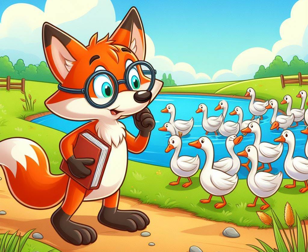 You are currently viewing The Fox and the Geese