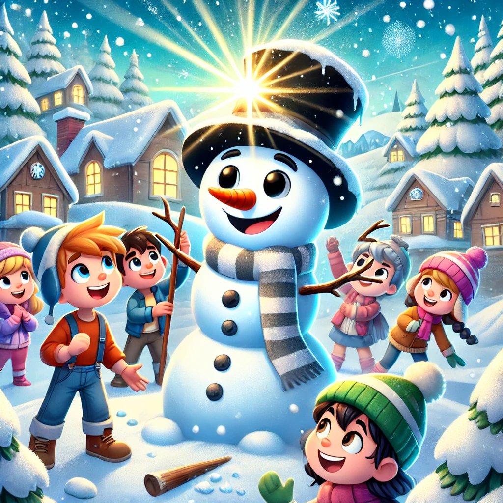 You are currently viewing The Adventure of Frosty the Snowman