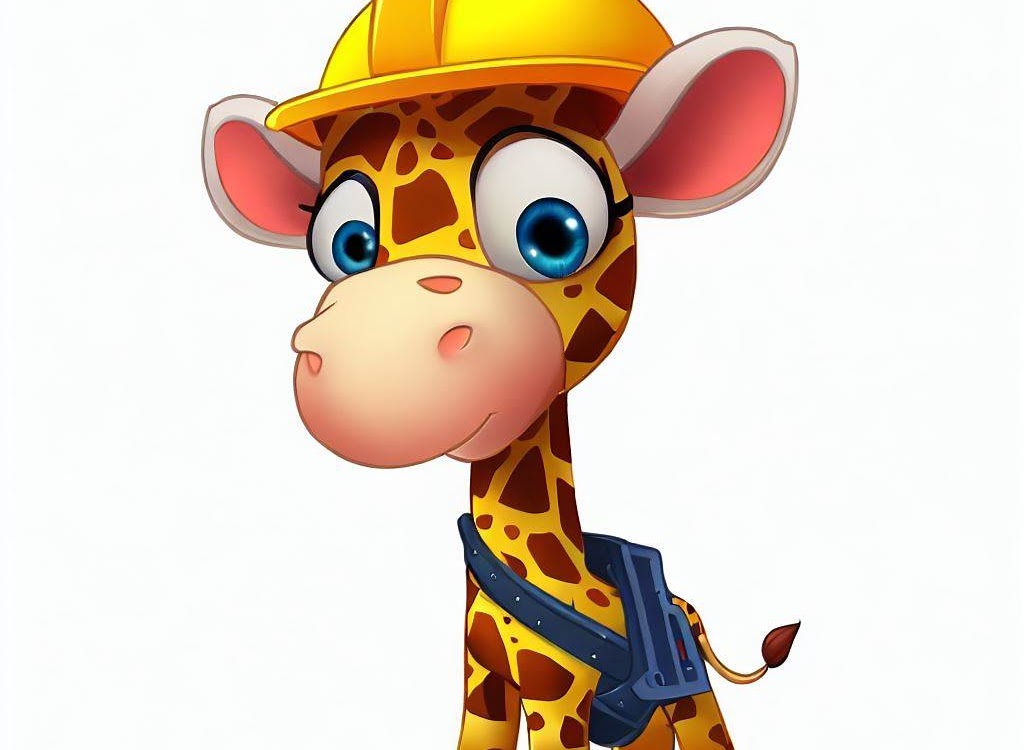 You are currently viewing Giraffe the Builder