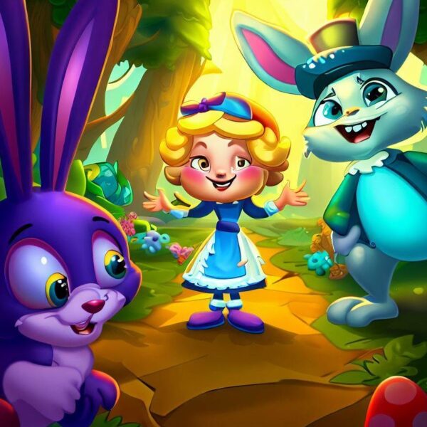 Easter in Wonderland