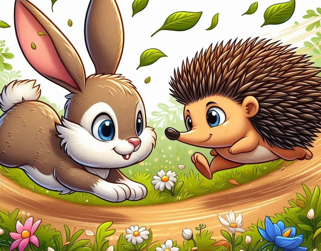 You are currently viewing The Hare and the Hedgehog