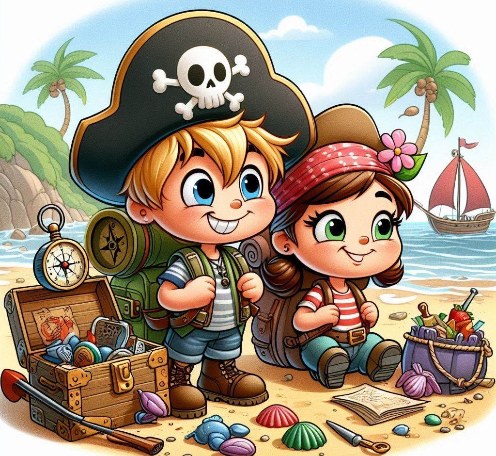 You are currently viewing The Little Pirate’s Treasure Hunt