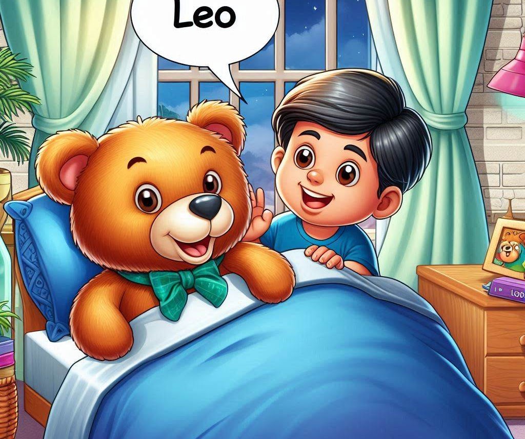 You are currently viewing Leo and the Talking Teddy Bear