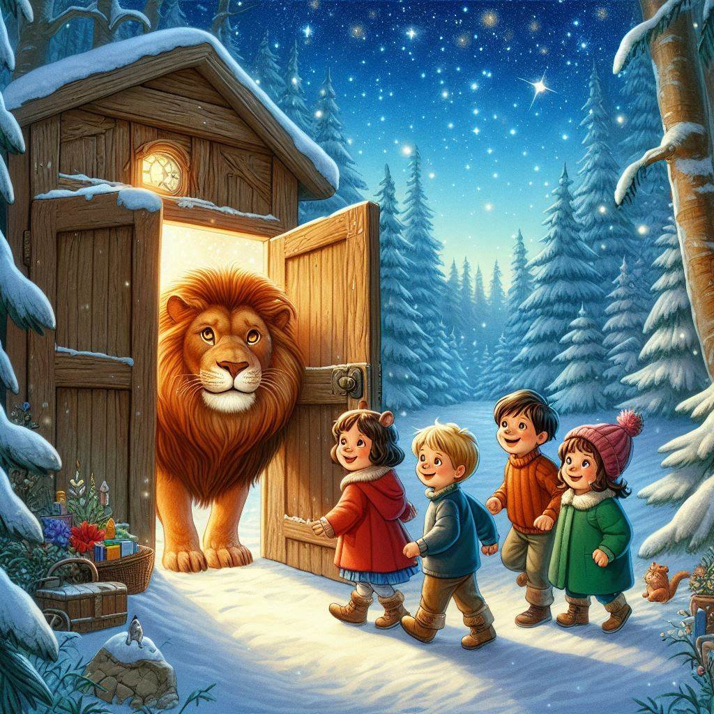 You are currently viewing The Lion, the Witch, and the Wardrobe