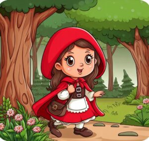 Little Red Riding Hood Poem