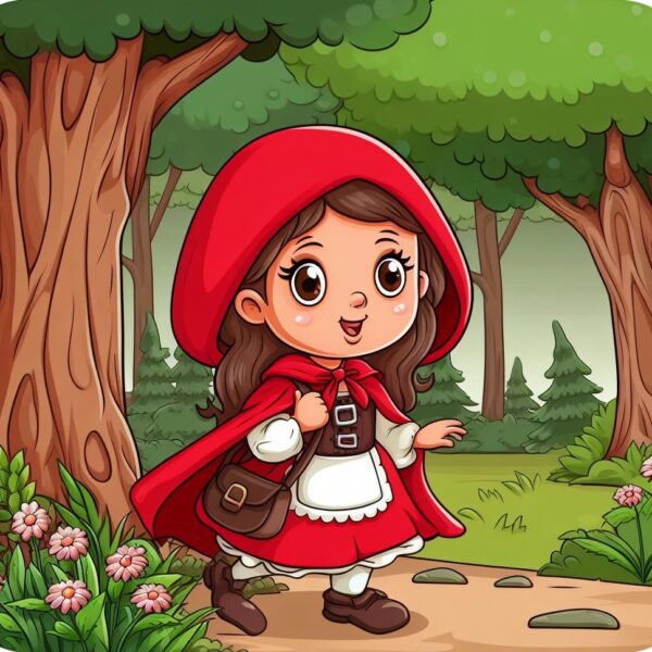 Little Red Riding Hood Poem