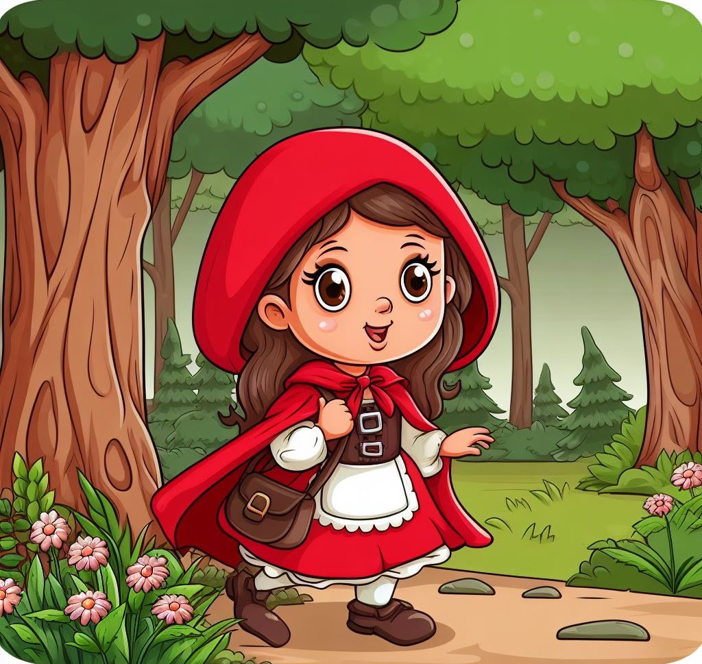 You are currently viewing Little Red Riding Hood Poem