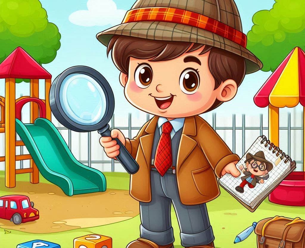 You are currently viewing Max the Detective