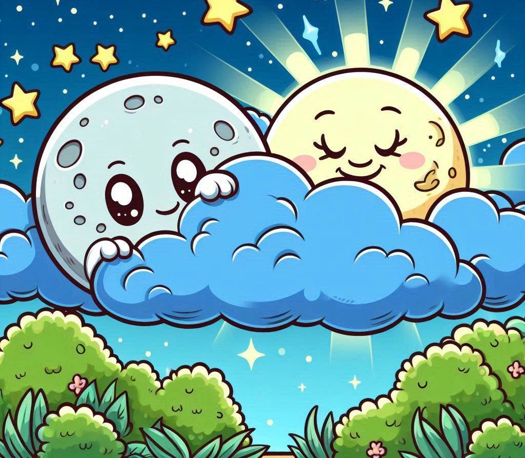 You are currently viewing The Moon’s Starry Friends